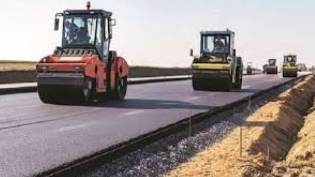 governor approved rs 1crore 72 lakh pwd issued tenders and started the road repair process