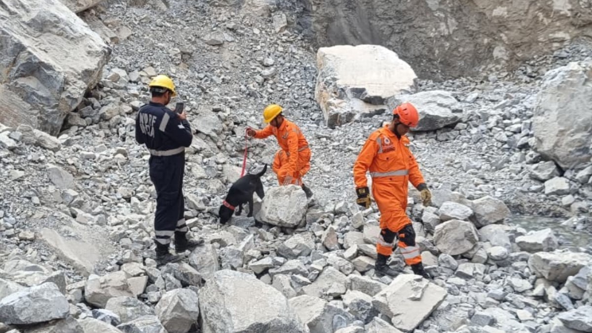 sonbhadra mining inspectors transferred after accident new appointments