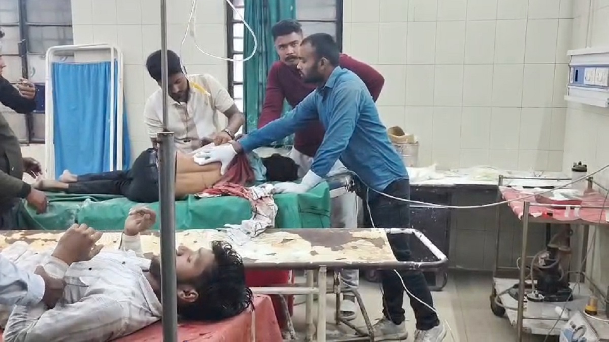 samastipur land dispute firing injures three police investigate