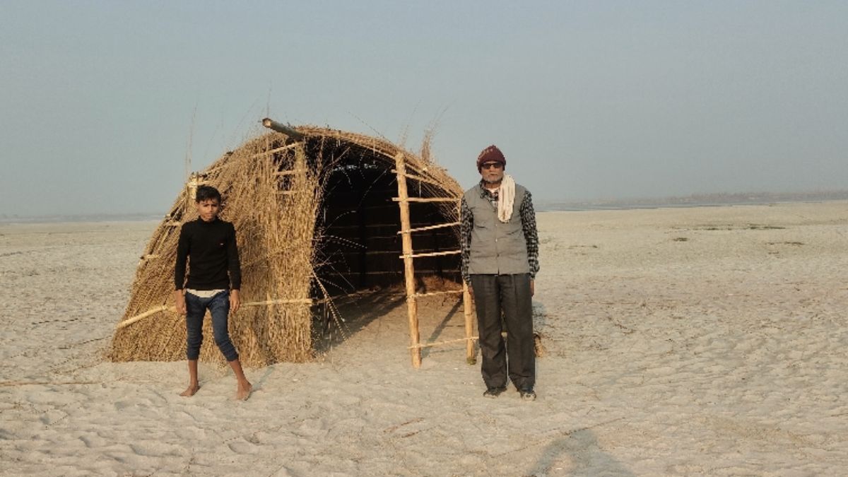 kosi river farming up farmers cultivate watermelon on barren land