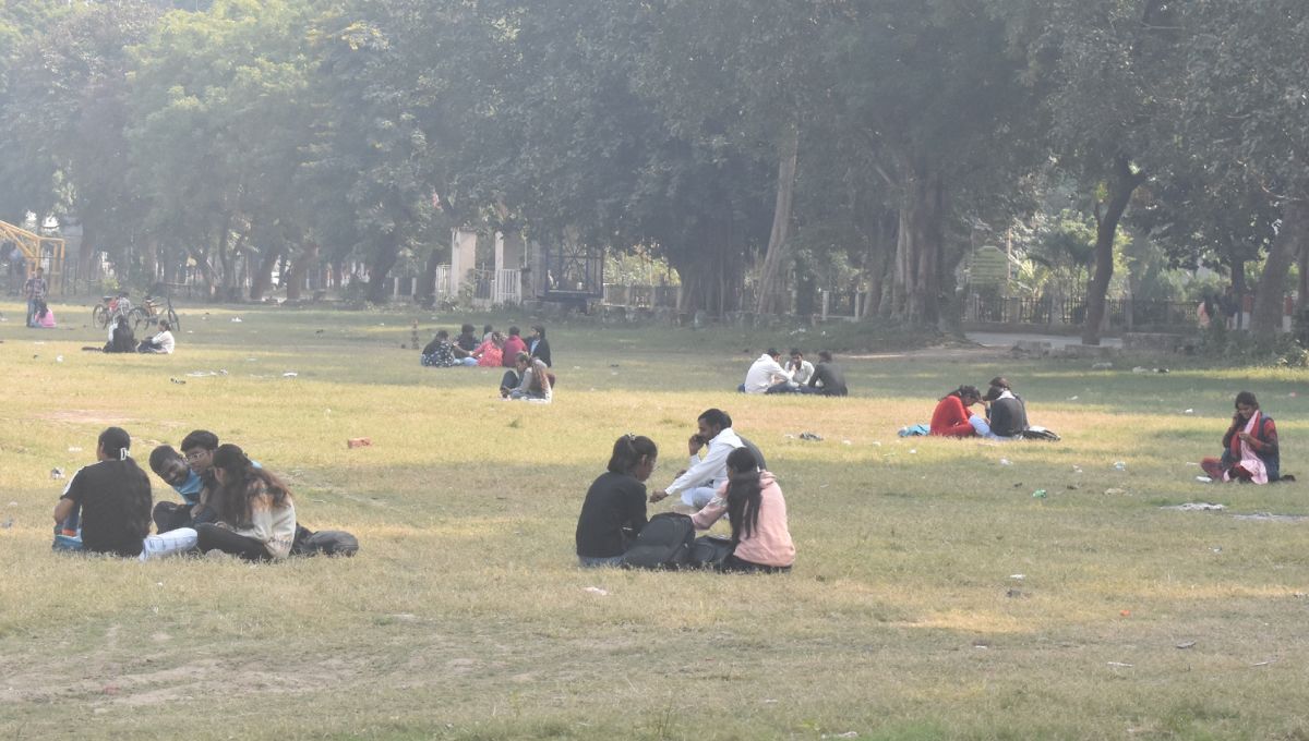 gorakhpur weather cold wave intensifies night temperatures to drop