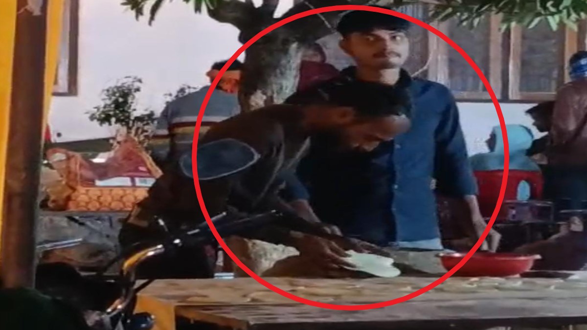 tandoori roti maker arrested in mau after spitting video goes viral jagran special