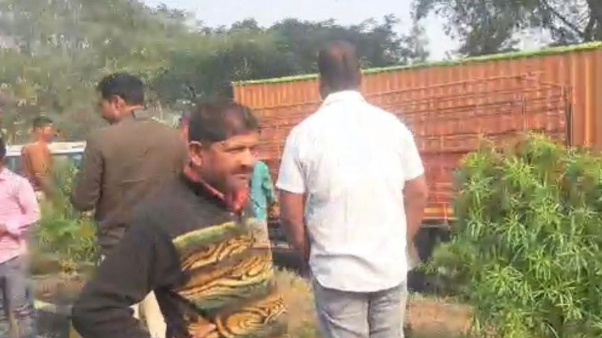 tragic accident on nh 27 woman killed by truck in araria