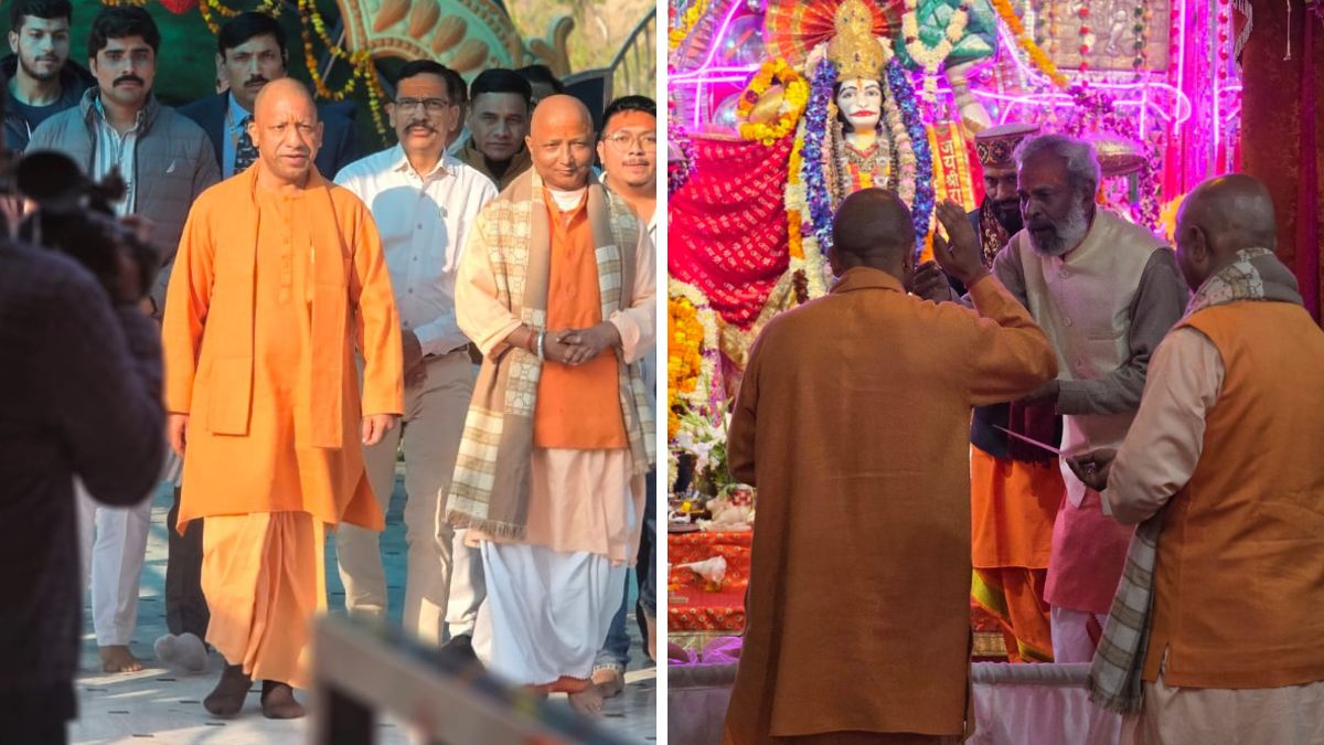 uttar pradesh chief minister yogi adityanath visits siddhabali temple in kotdwar
