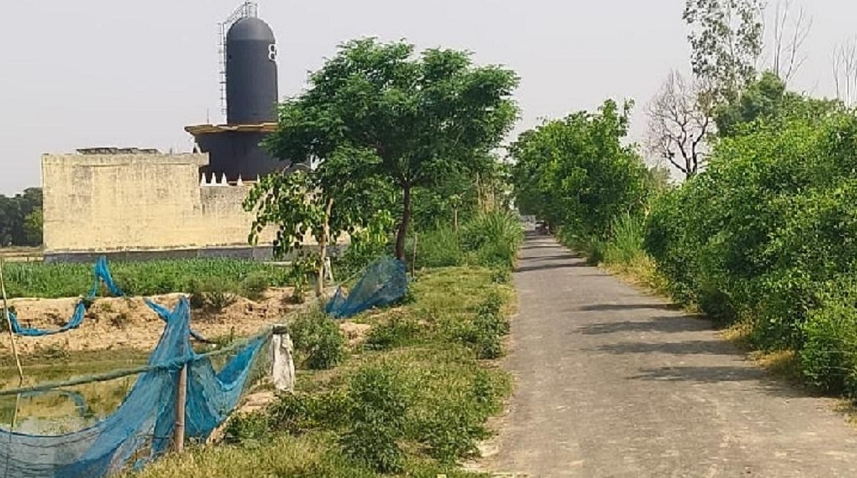 bulandshahrchola road to connect with aligarhghaziabad nh34 gangaura road upgrade