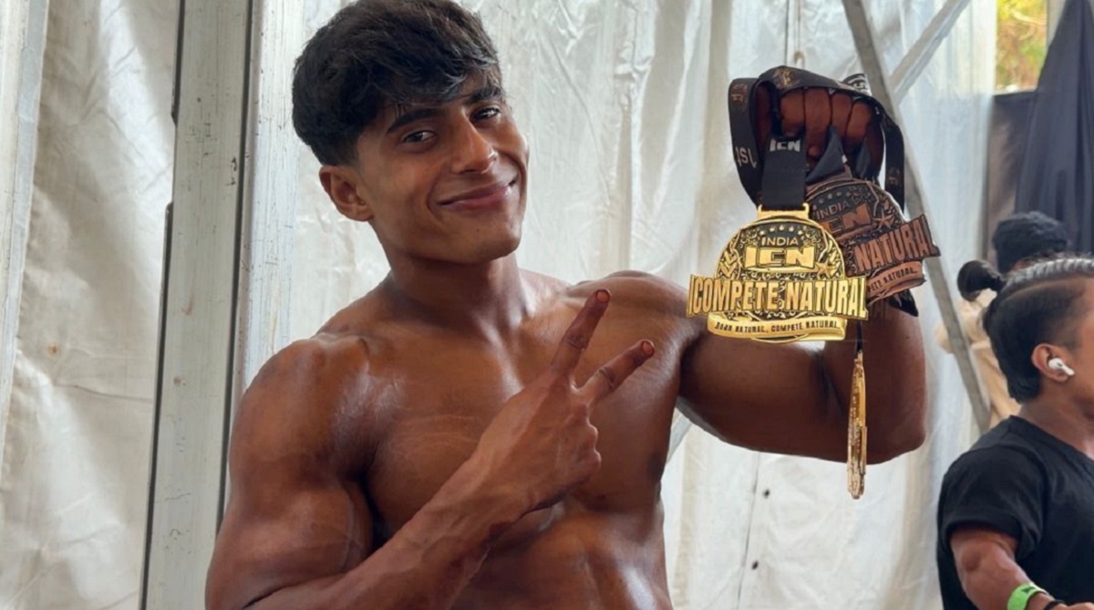 aryans debut show overcoming obstacles with determination