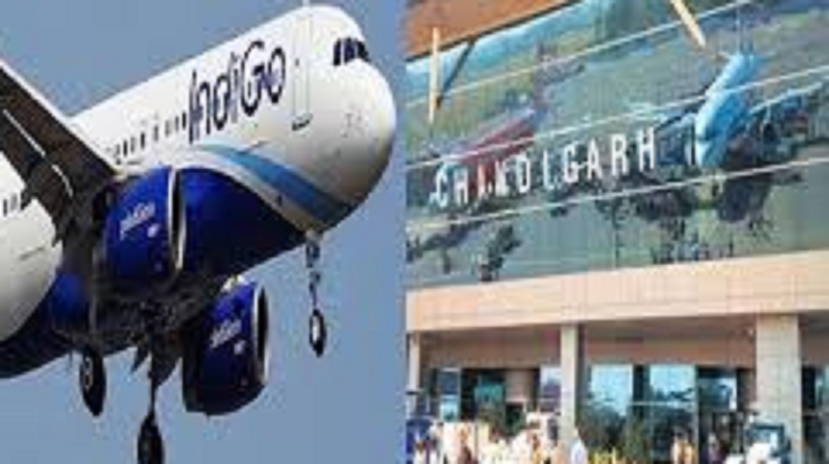 indigo flights chandigarh airport delays reduced