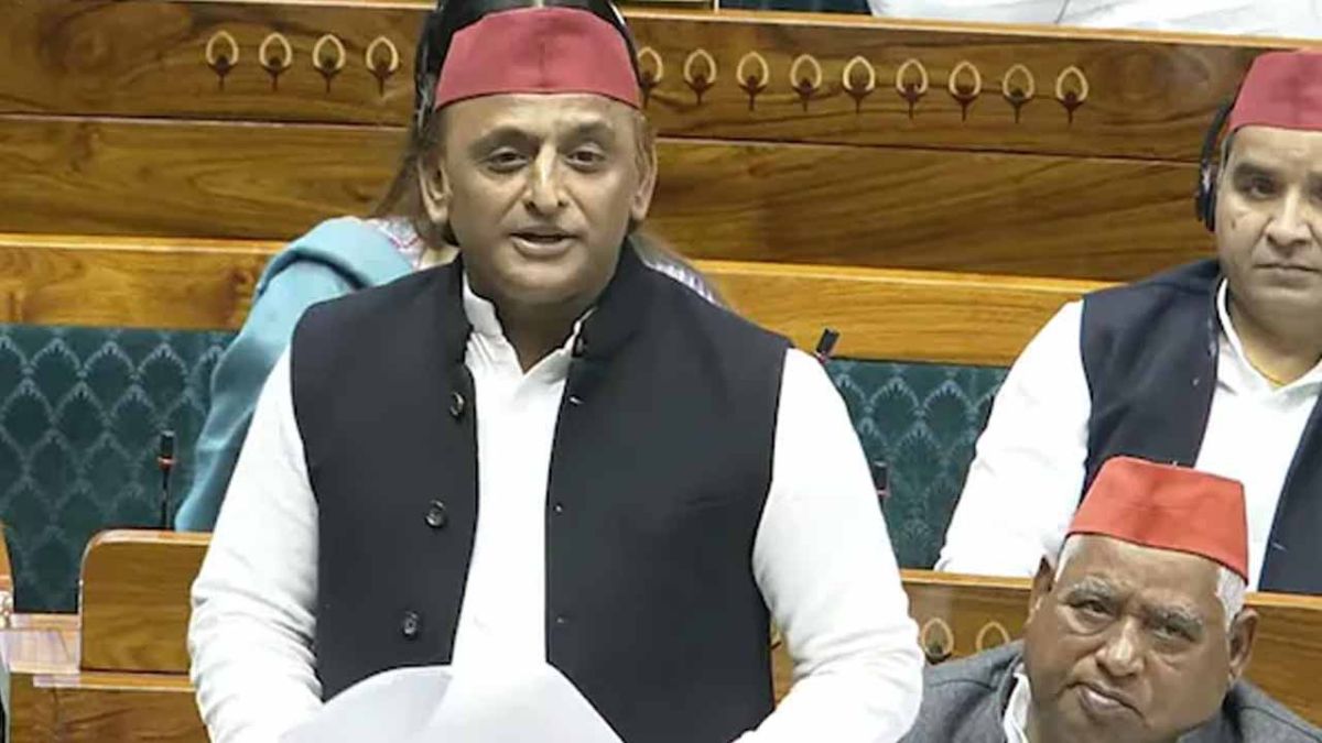 vande matram samajwadi party president akhilesh yadav on national song vande matram in loksabha