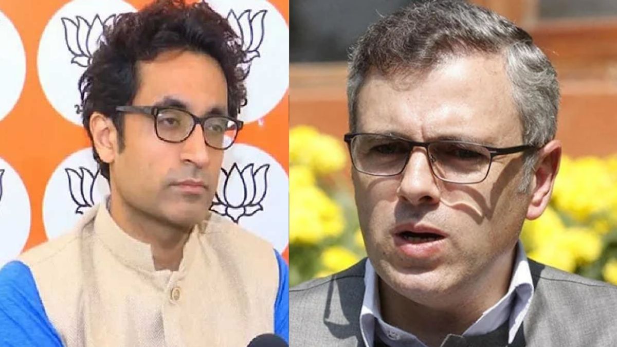 bjp reacts to omar abdullahs statement on rahul gandhis political failure