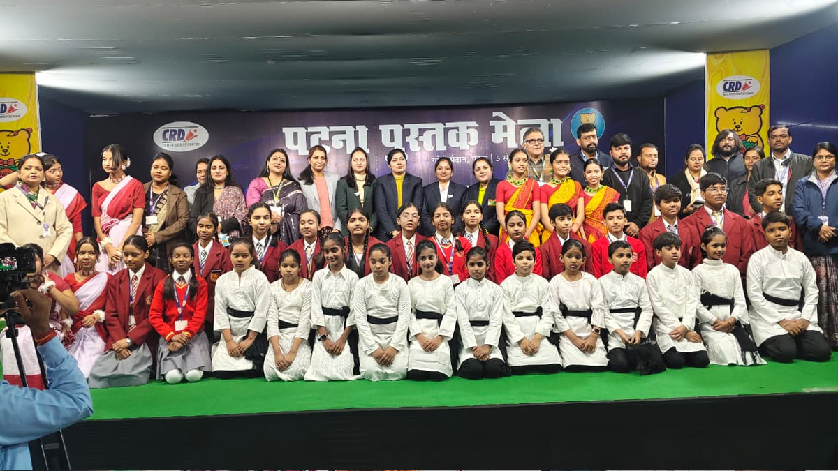 patna book fair if daughters are given opportunities they can achieve success in every field