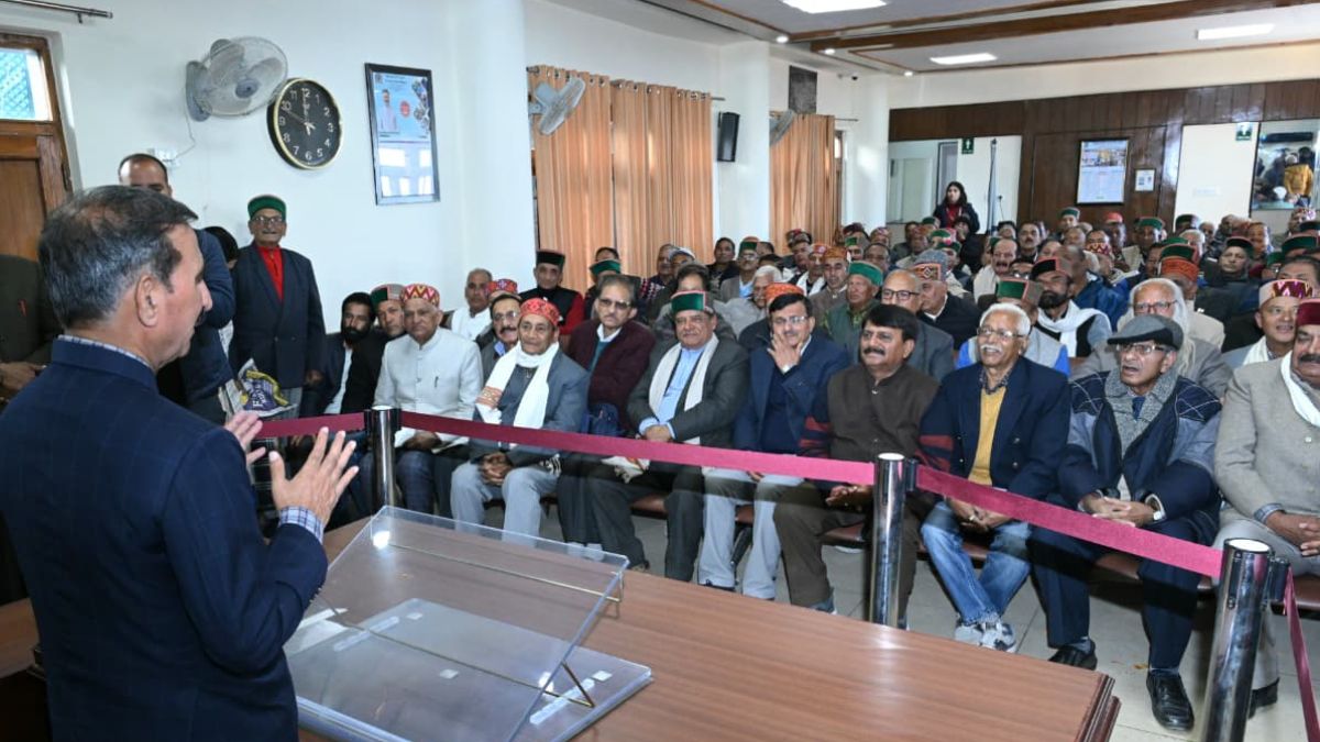 himachal pensioners medical bills to be cleared in a month cm sukhu explains delay