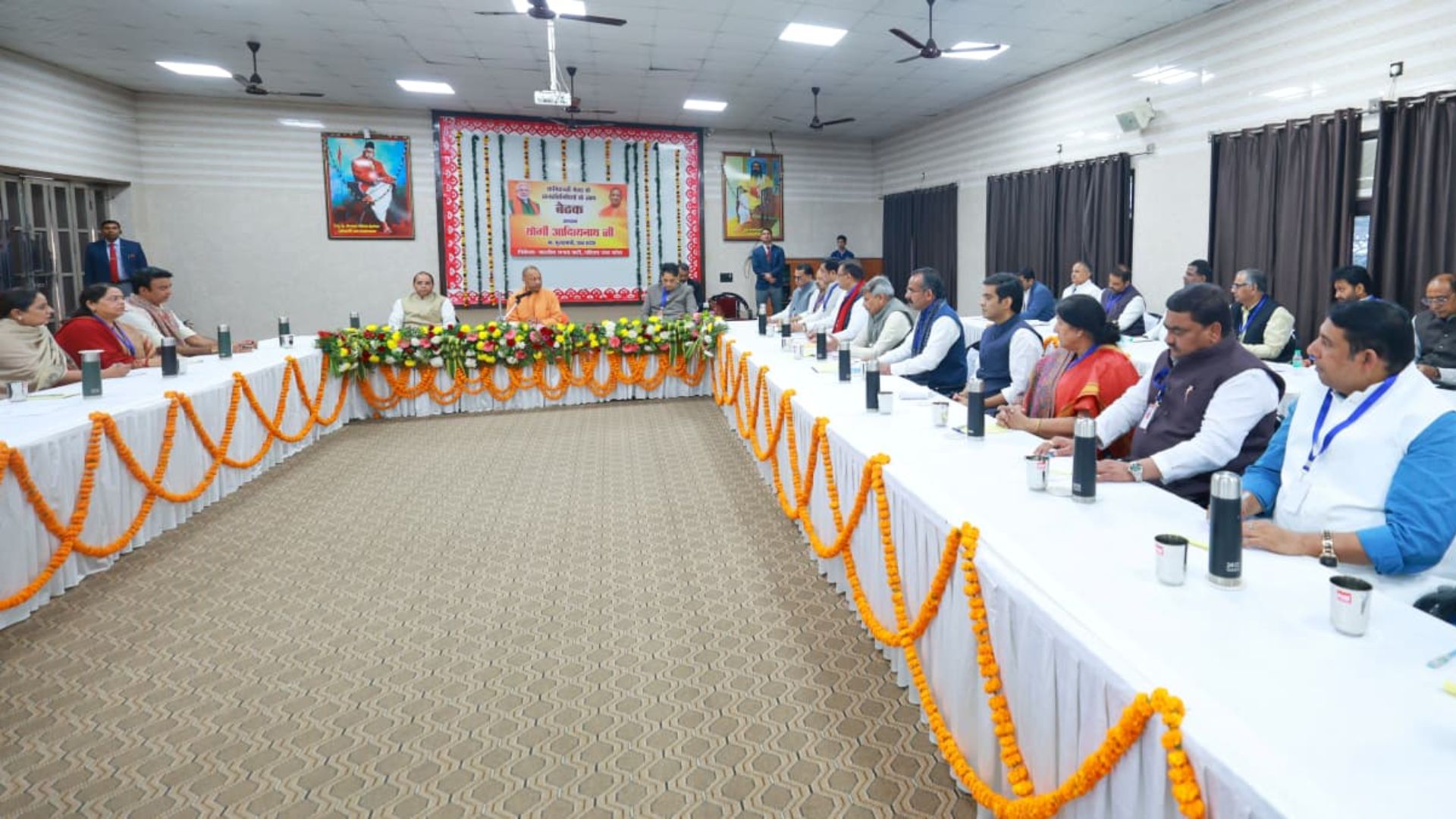 uttar pradesh voter list sir cm yogi adityanaths review instructions