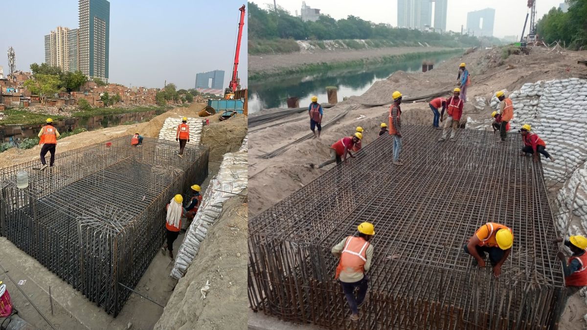 chilla elevated road construction speeds up no more traffic jams