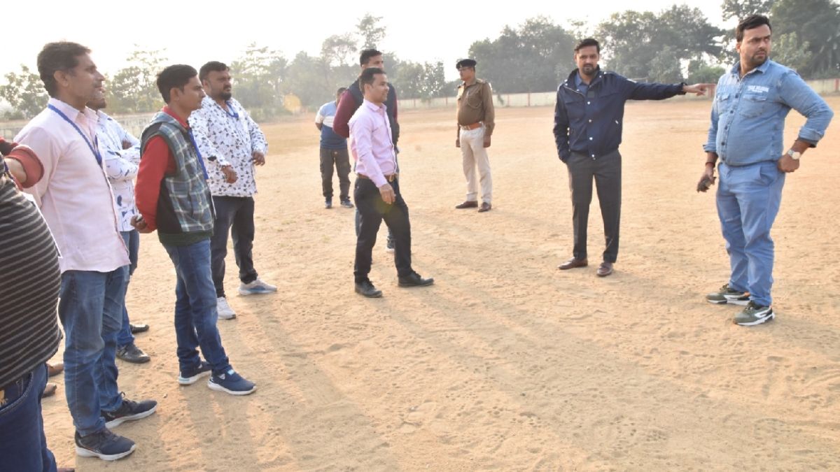 jharkhand jpl state level stadium and cricket academy in godda