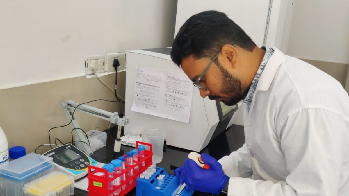 dna test results will now be available in 45 minutes a special checkup formula has been developed in mohali