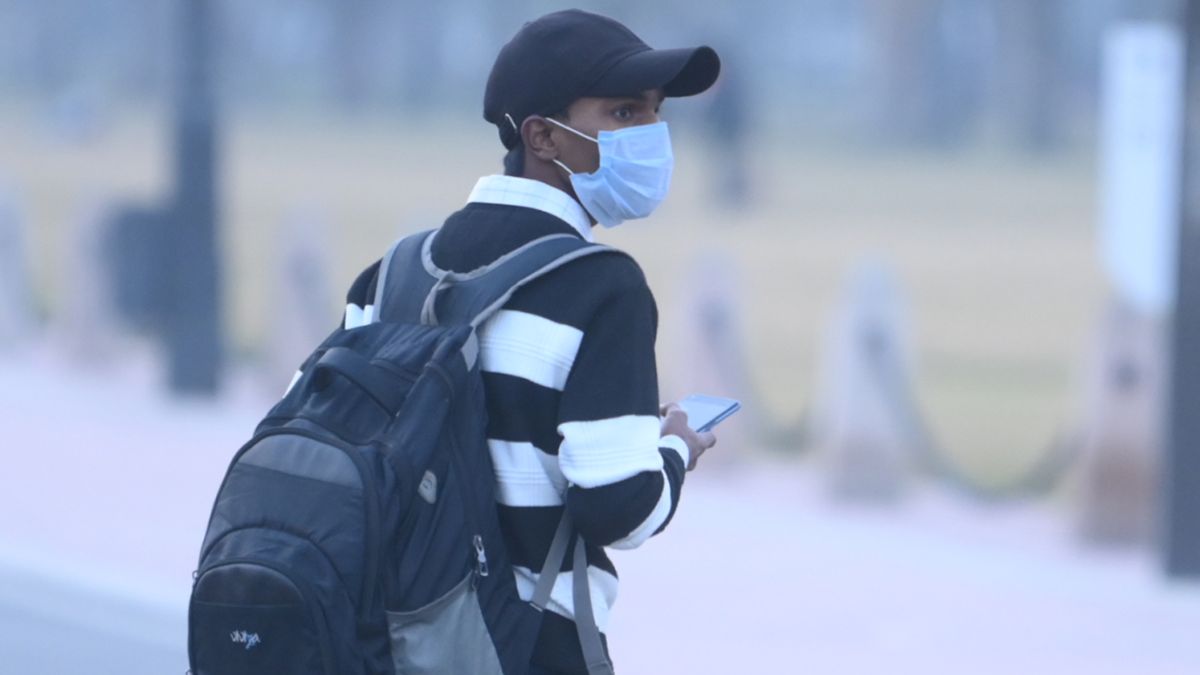 delhi ncr air pollution aqi above 350 very poor air quality