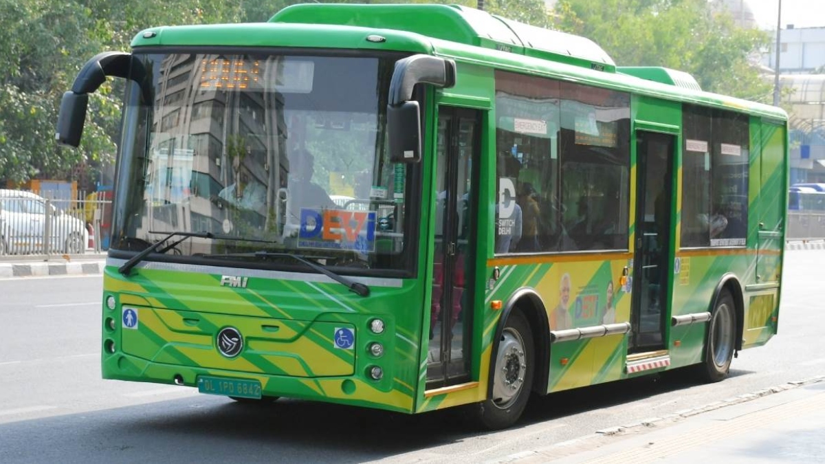 delhi bus route 7701a extended to aiims
