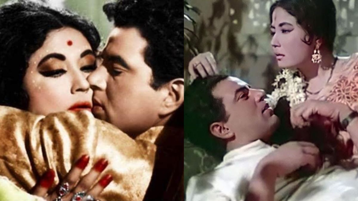 dharmendra and meena kumari love story