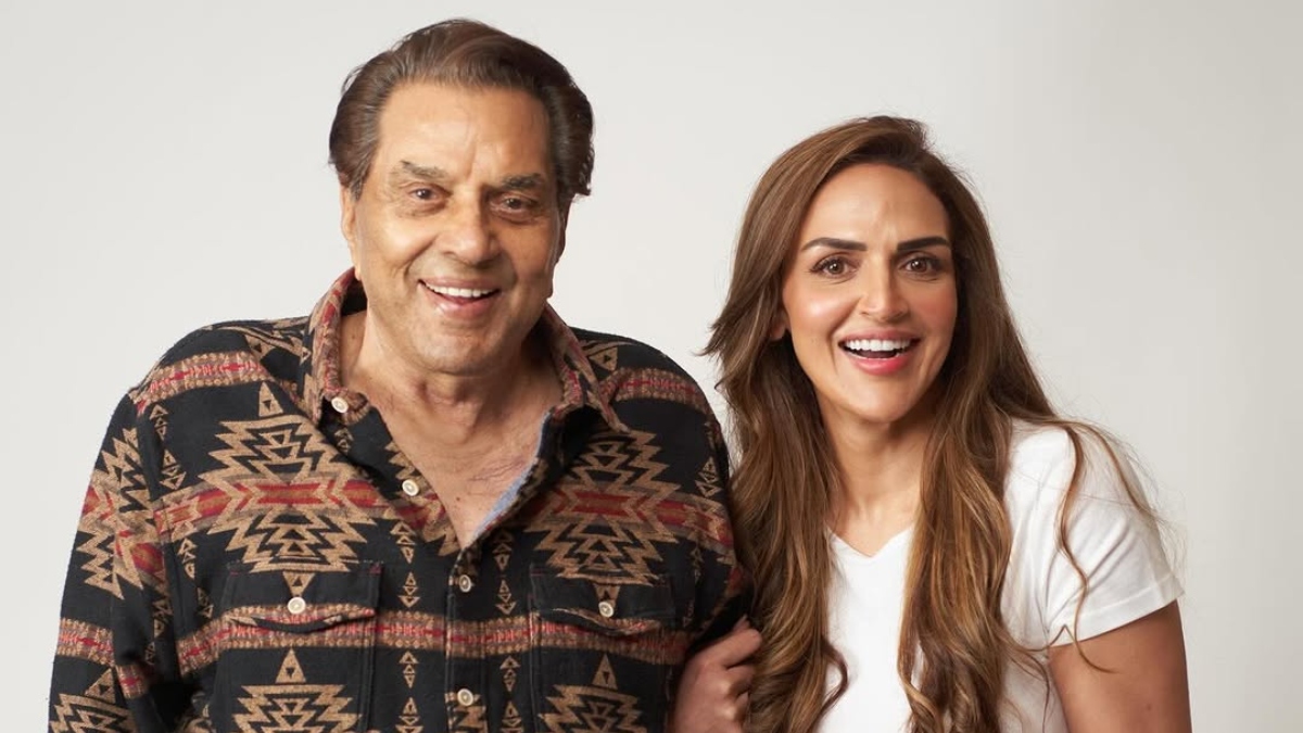 esha deol pens heartfelt not for father dharmendra on his 90th birth anniversary