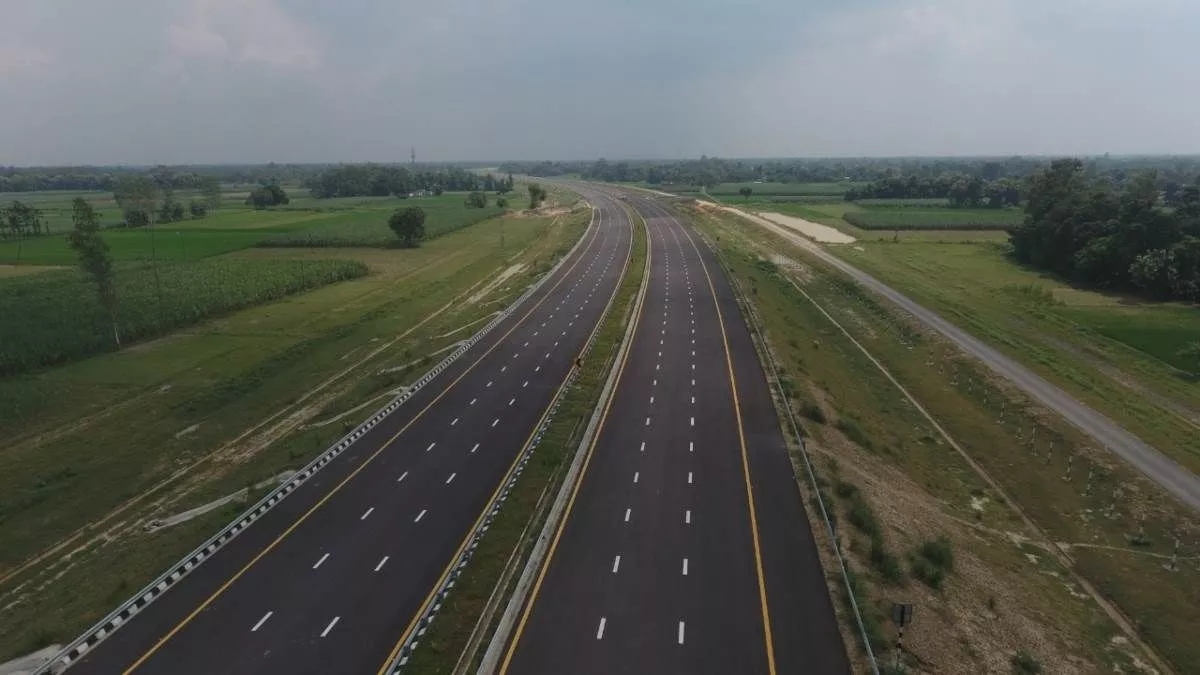 patnapurnia expressway indias 9th expressway