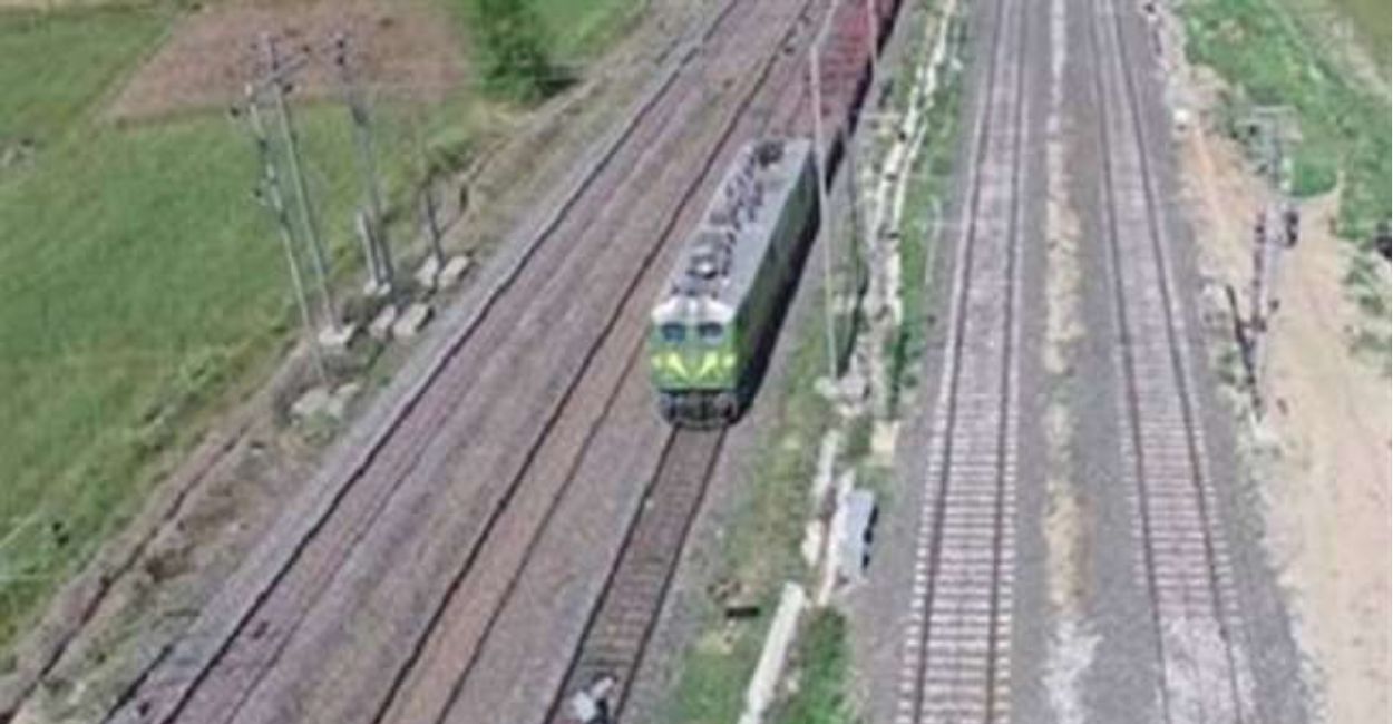 fourth railway line work in kanpur on delhi howrah route complete