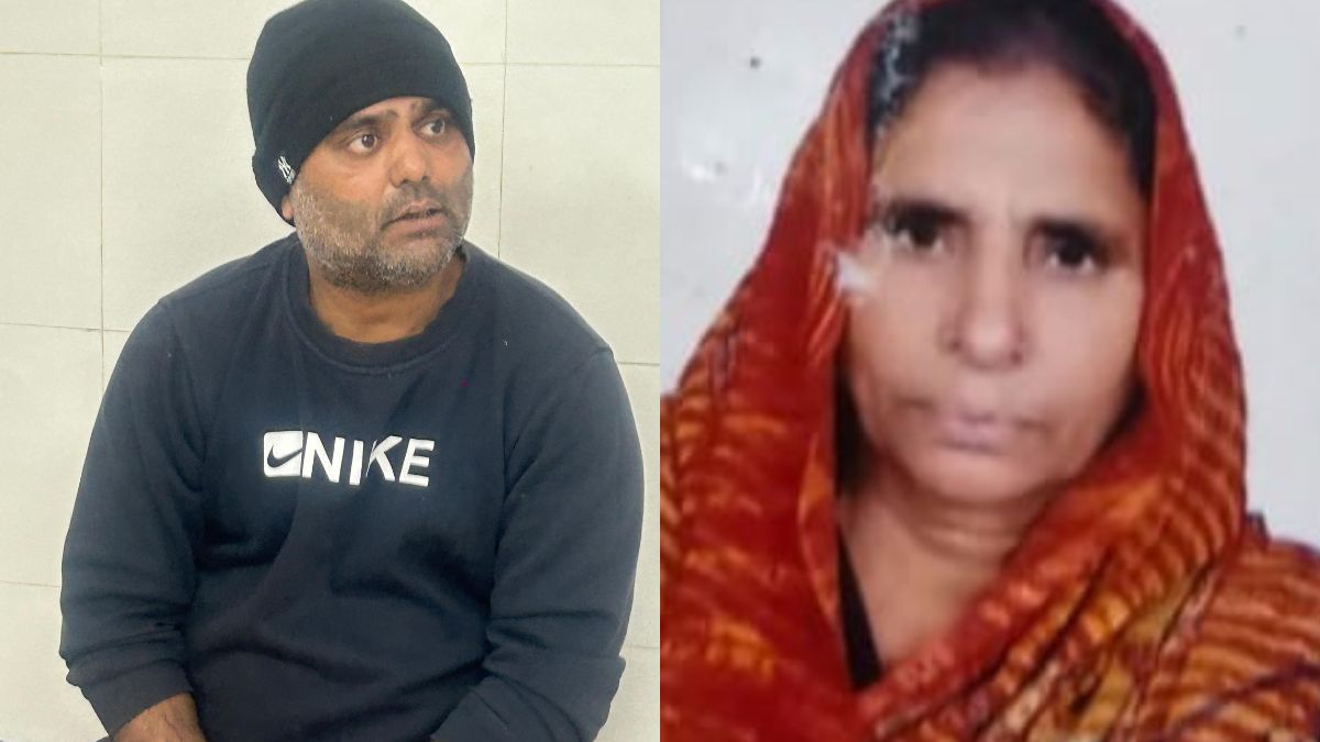 modinagar murder son arrested for mothers gruesome killing