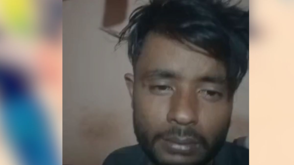 hapur youth attempts suicide by hanging live video goes viral