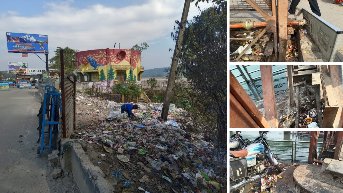 haridwar clean city campaign promising start with ground reality check