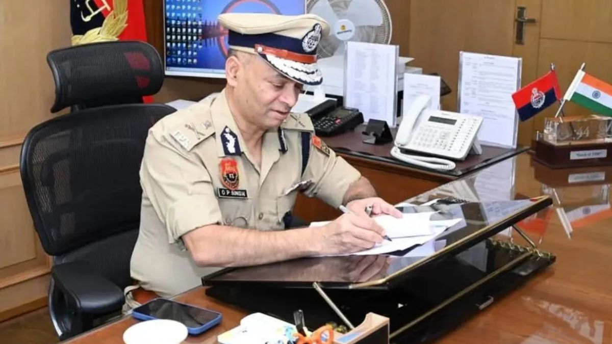 pvr model haryana dgp launches formula to avoid online scams