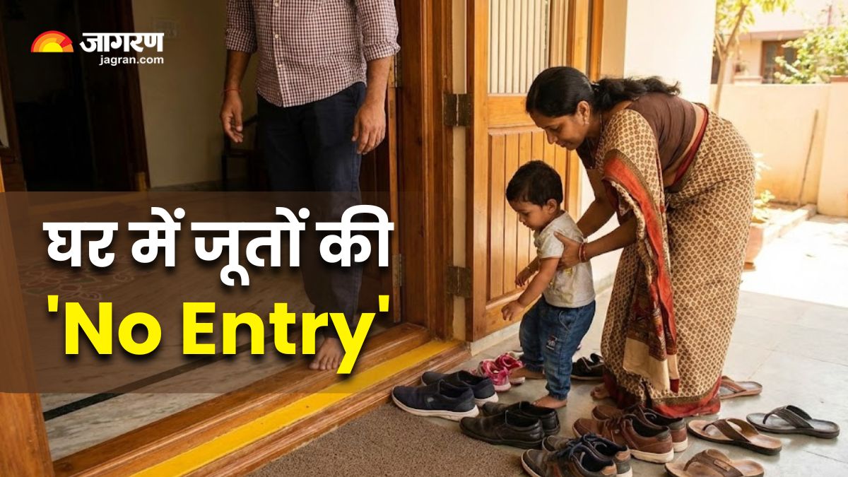 why you must take off shoes indoors doctor shares 5 health reasons