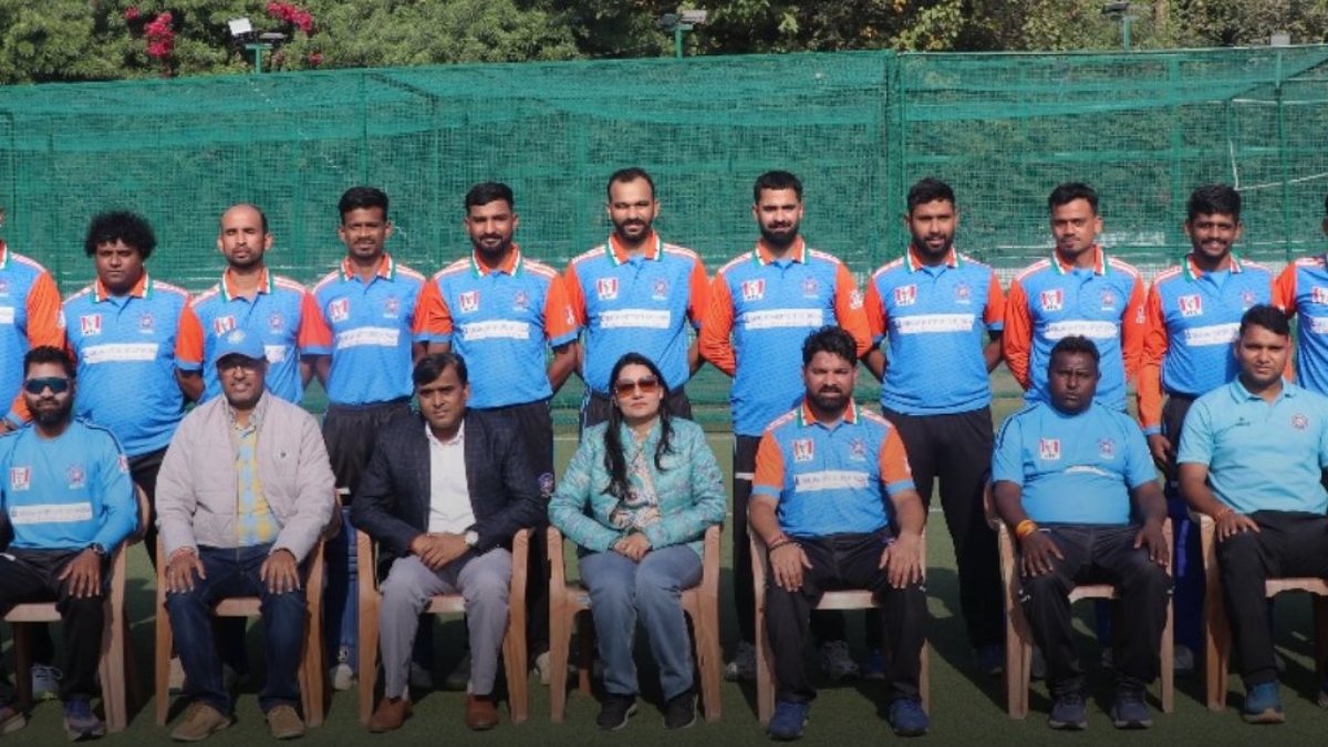 indian deaf team jersey unveiled