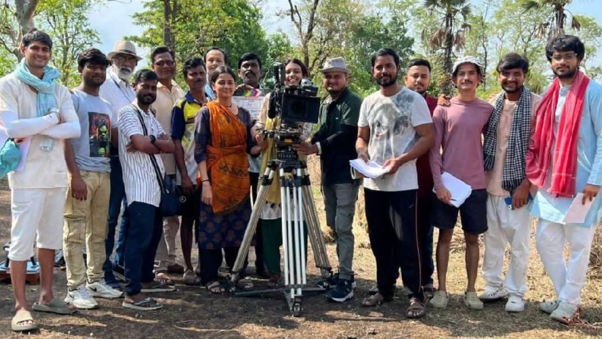 pms wife selected for jaipur film festival linkd with jharkhand and bihar