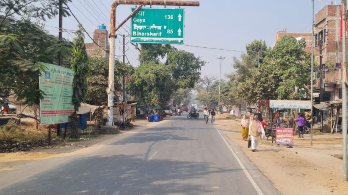 jamui bypass construction halted due to high land costs