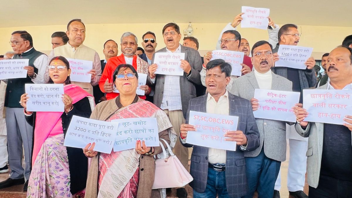 jharkhand supplementary budget amidst opposition protest in assembly
