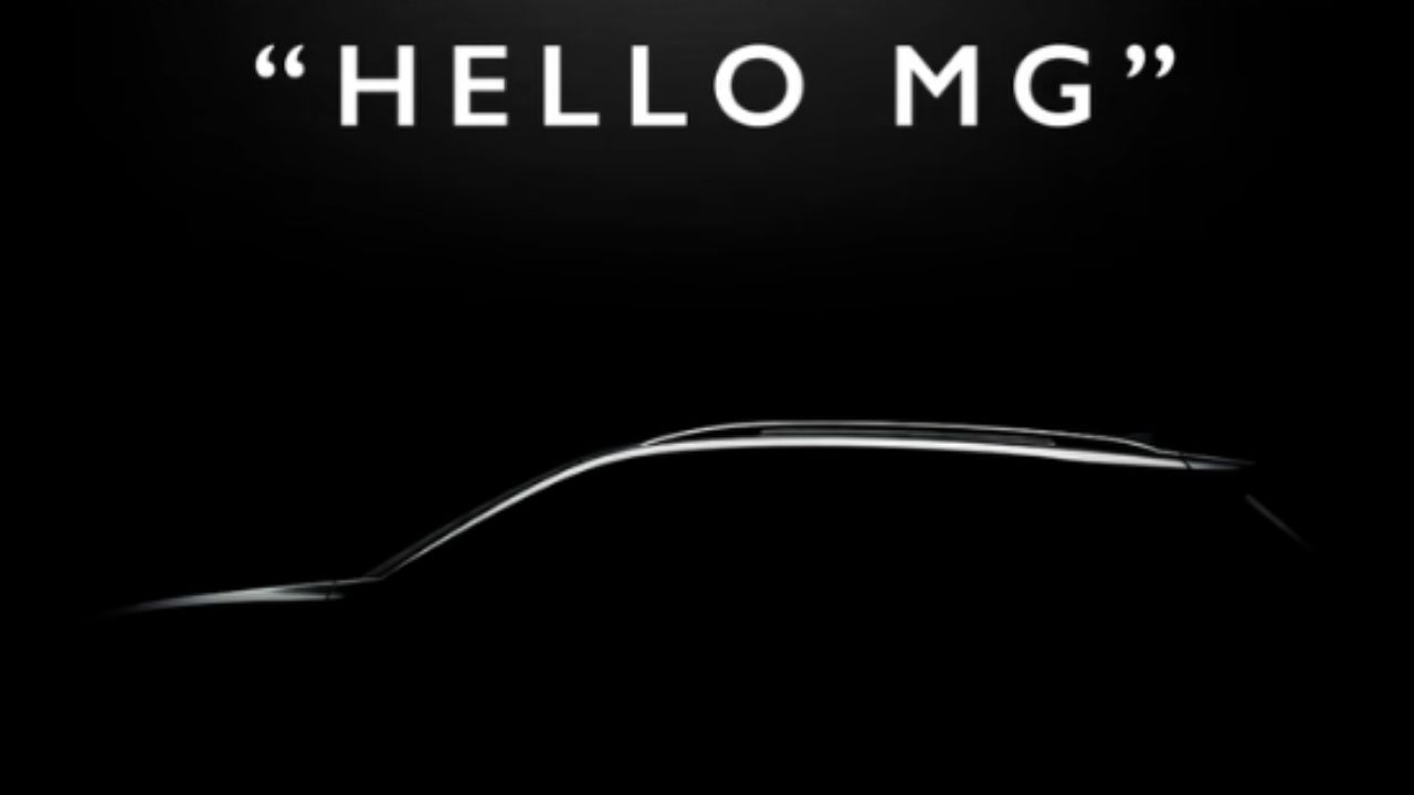 mg hector facelift teaser out major design changes triple screen coming soon