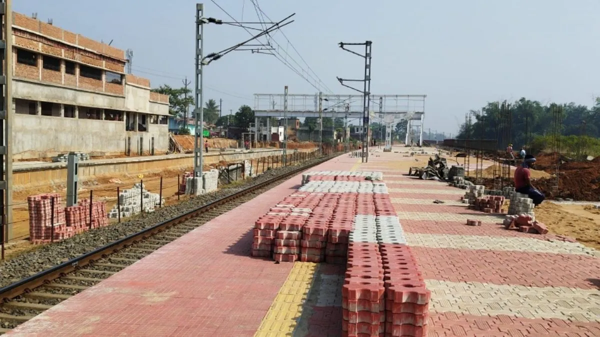 यात्रियों के लिए खुशखबरी! देवघर में इस जगह बनकर तैयार हो रहा नया रेलवे स्टेशन; लोगों को मिलेगा रोजगार