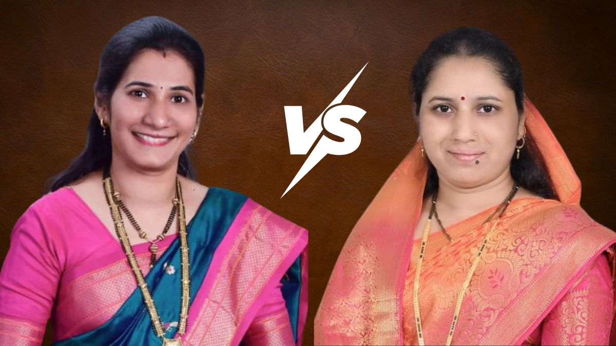 maharashtra local body elections bjp vs ncp royal enfield bet