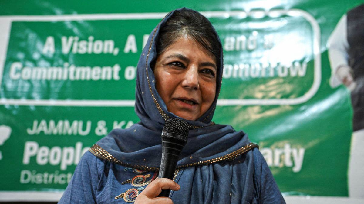 mehbooba mufti asks centre what changed in jk after article 370
