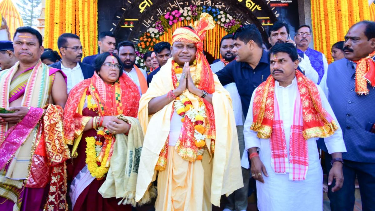 odisha cm mohan chanran manjhi lanched tarini pitha development project at 312 crore rupee