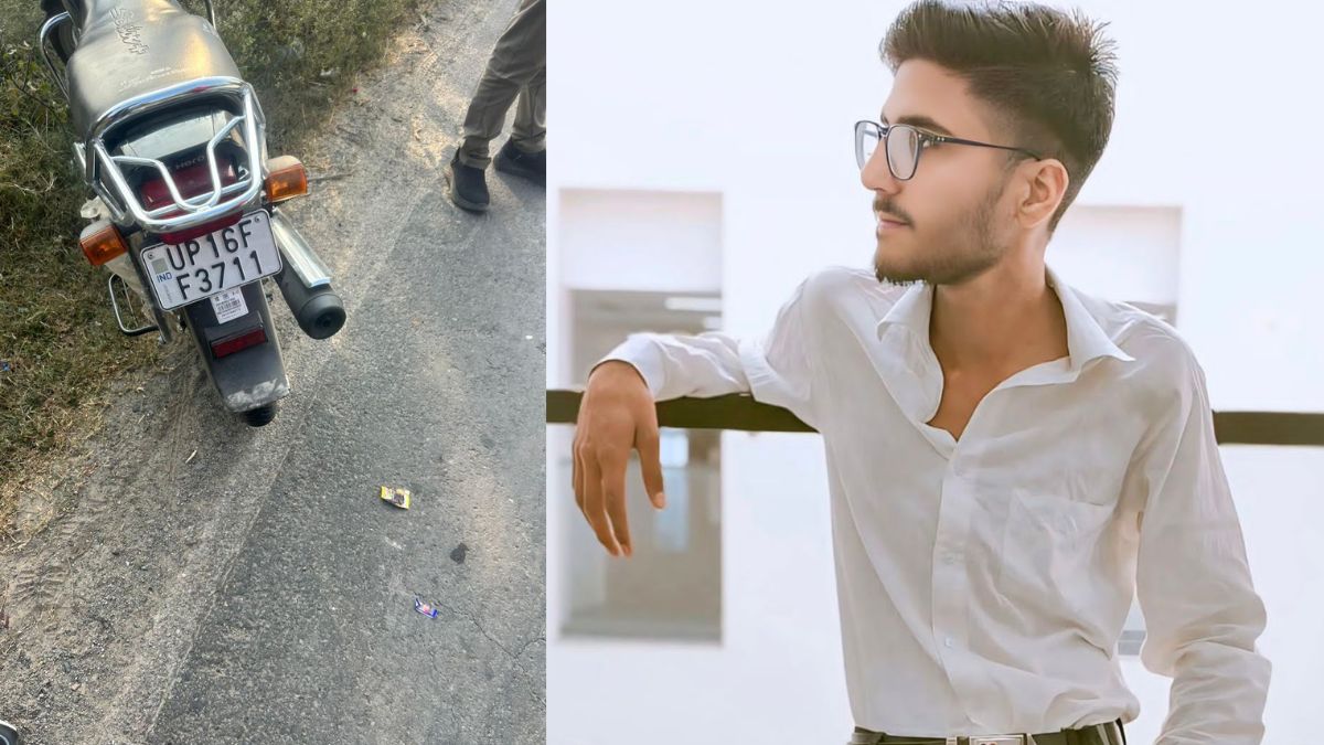 noida accident sole breadwinner dies in tragic road accident