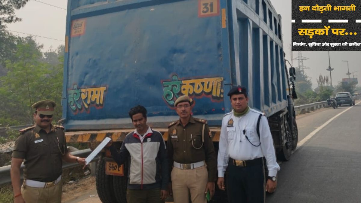 noida crackdown transport department targets jugaad vehicles