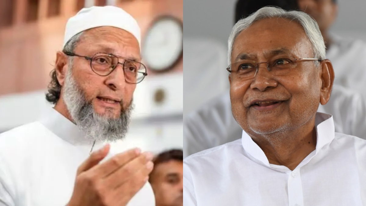 aimim leader meets bihar cm nitish kumar in patna