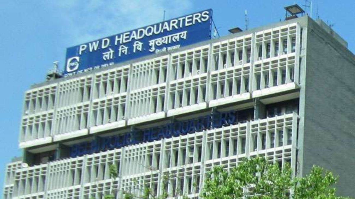 delhi pwd website down for four days public works disrupted
