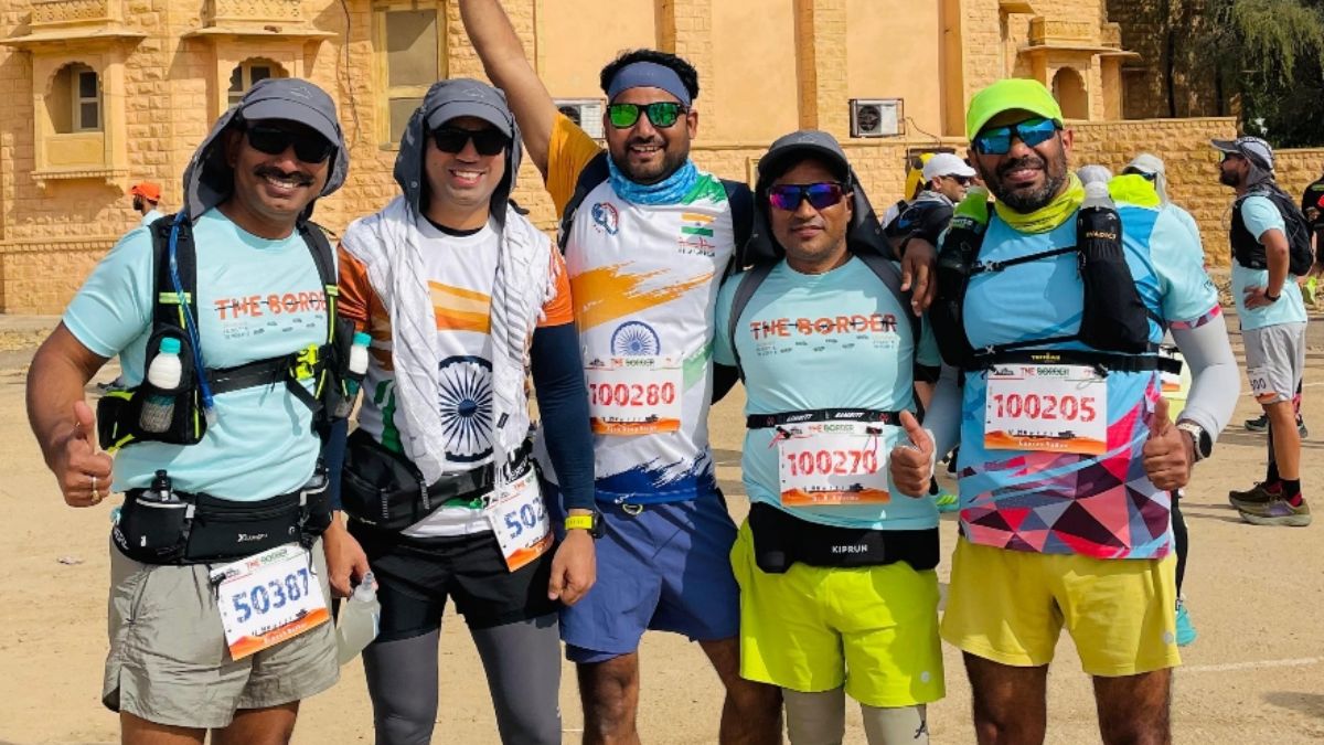 agra runners at parakram diwas border run