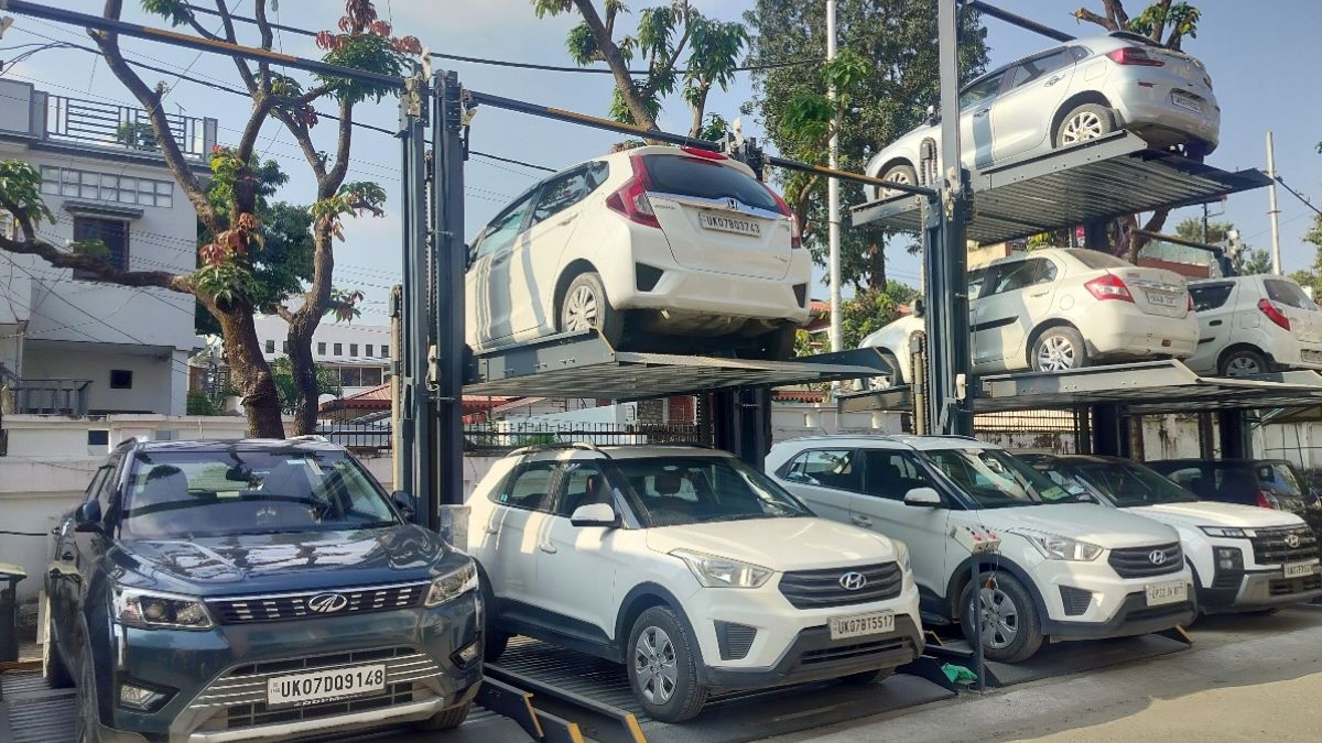 relief for tourists 191 parking lots will accommodate 16 thousand vehicles