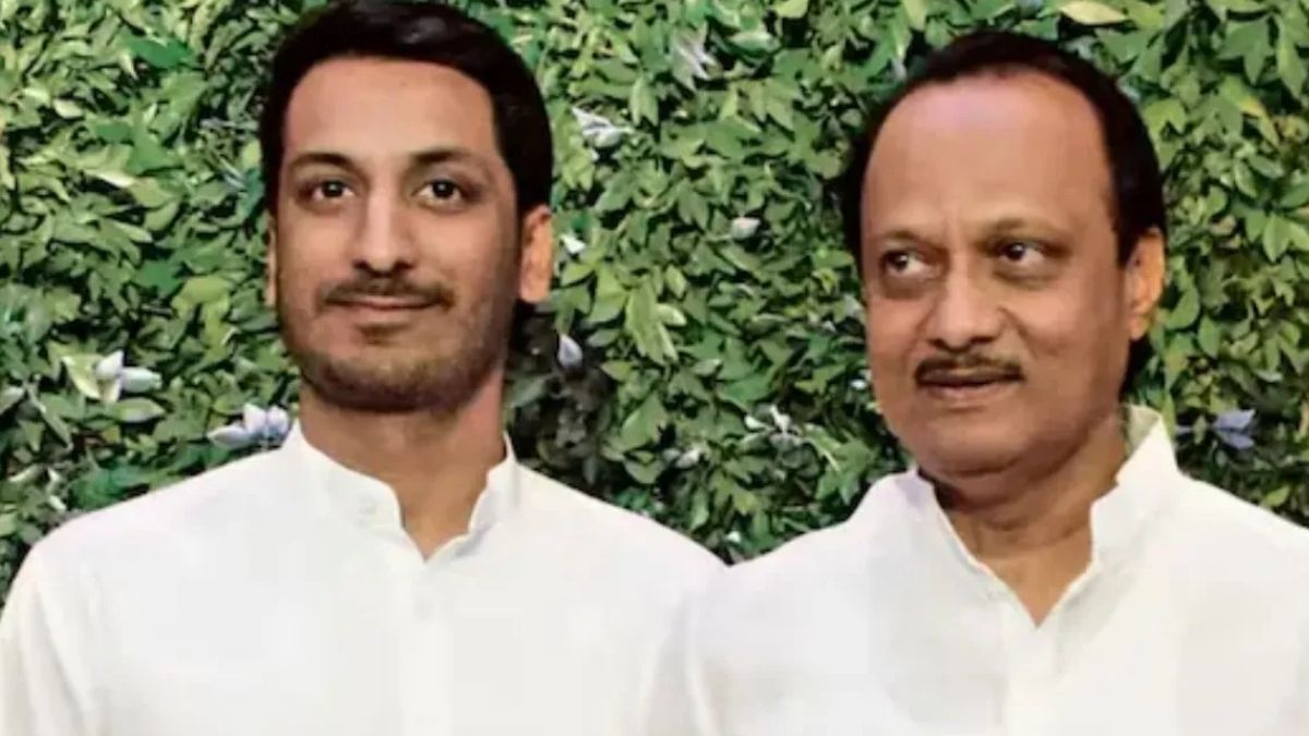 parth pawar firm land deal suspended sub registrar arrested