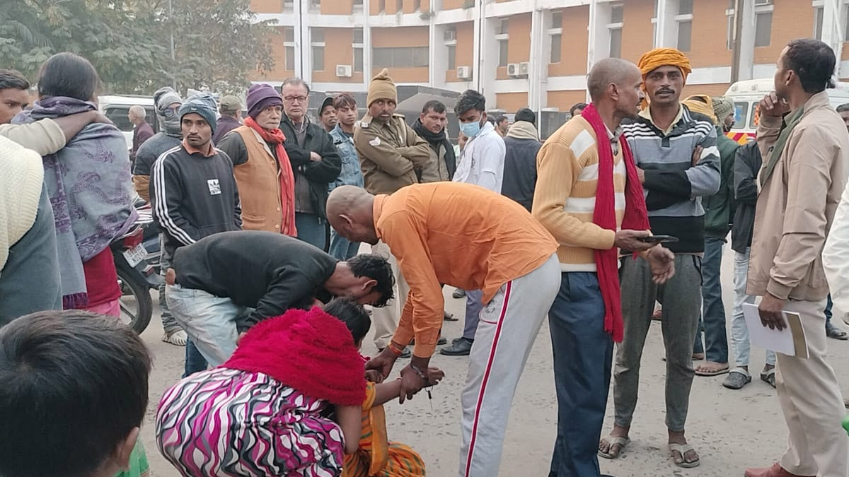 patna man shot dead outside home