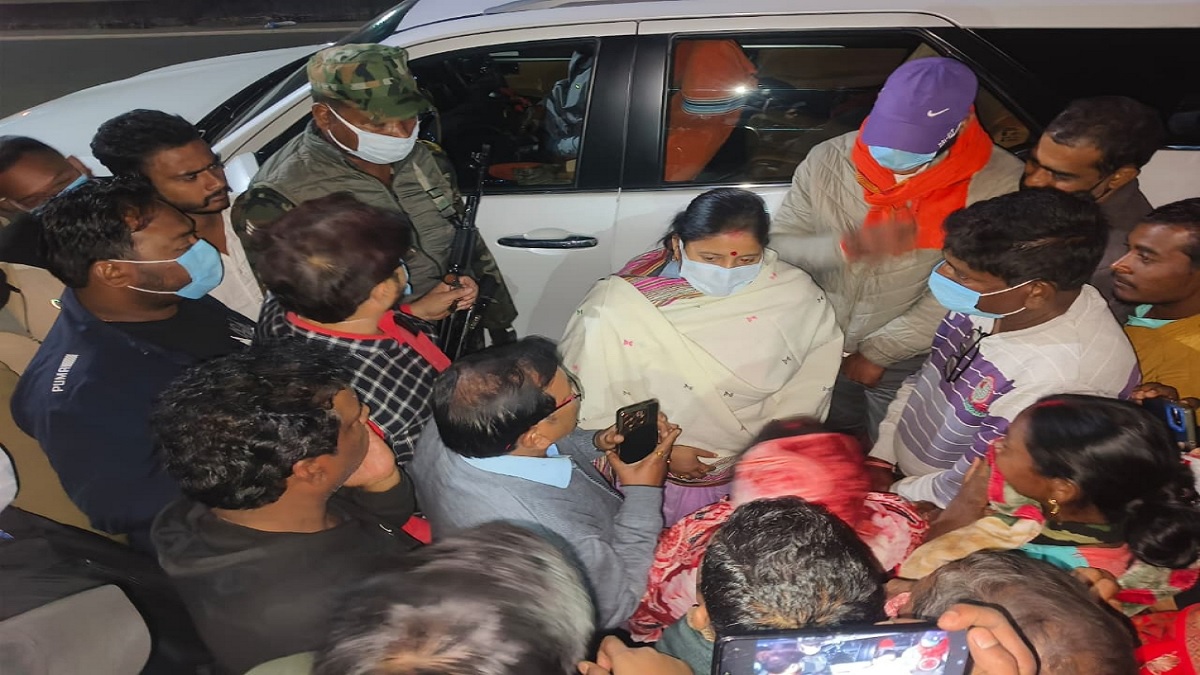 jharkhand assembly kenduadih gas leak case reaches assembly