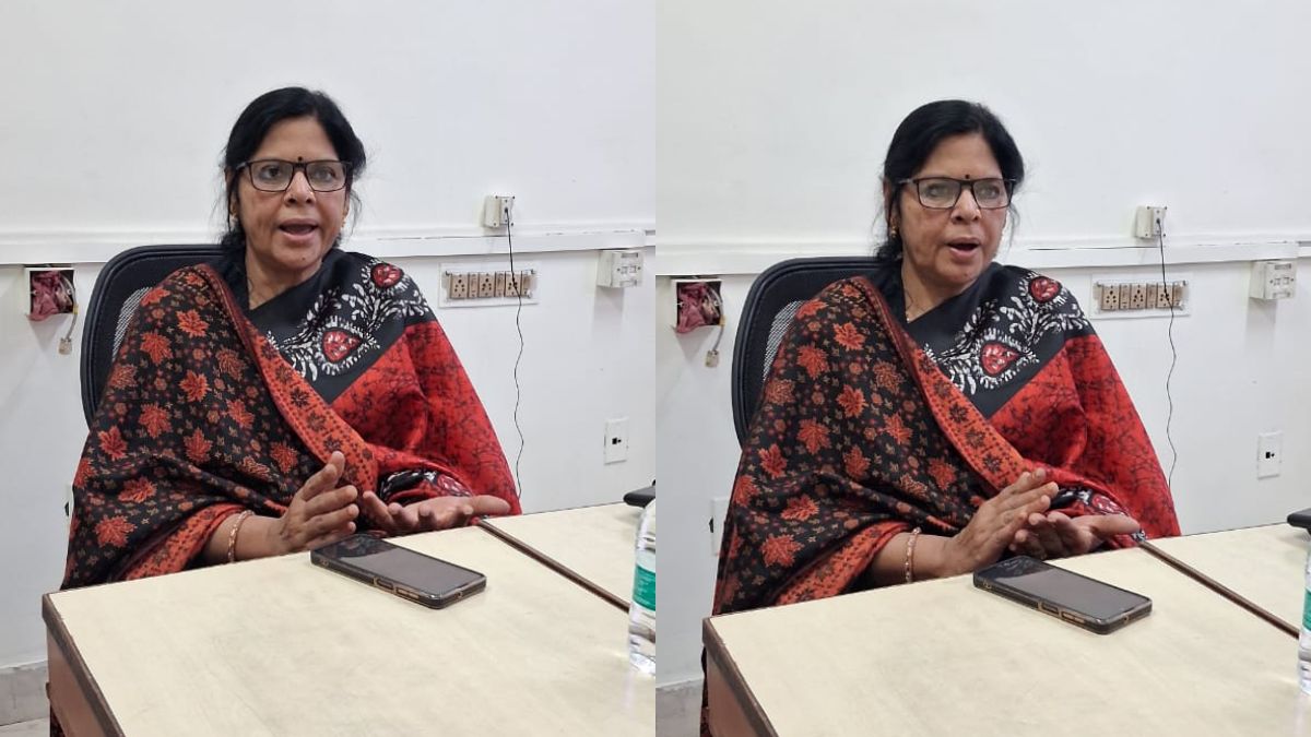 eci master geeta choubey on voter list process