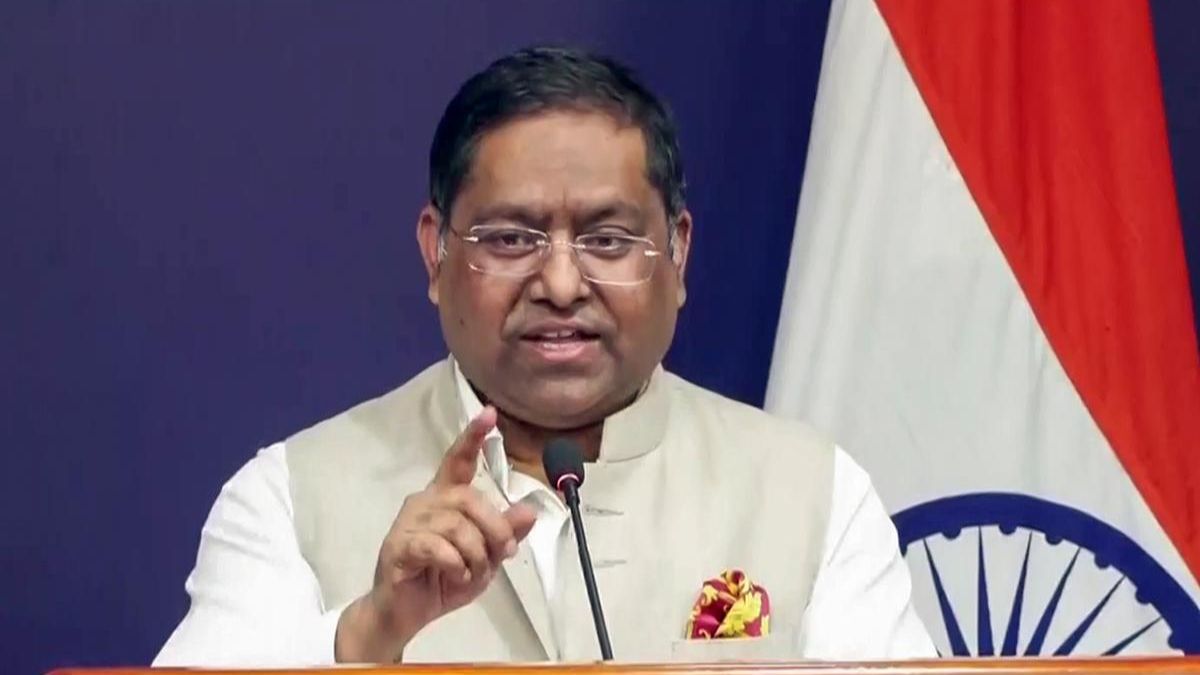 mea strong message to china reasserts no interference in arunachal memo says assure indians wont be selectively targeted